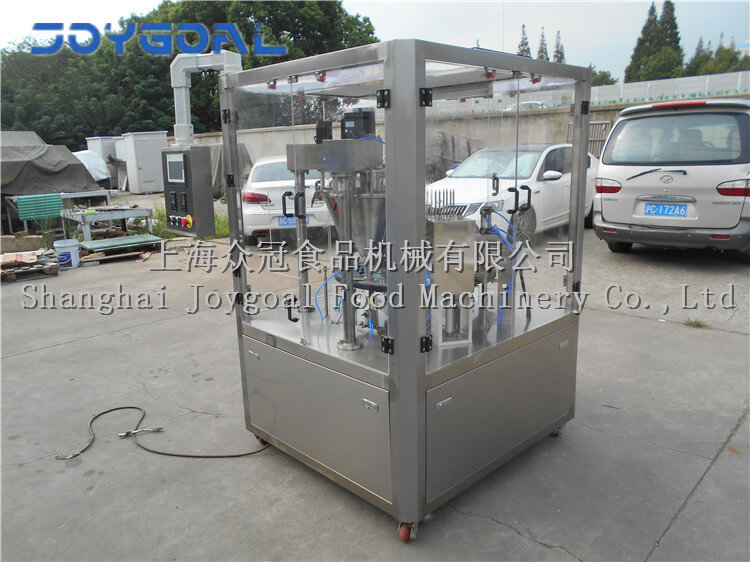 2018-9-20,bhz-2a rotary coffee capsule filling sealing machine to customer